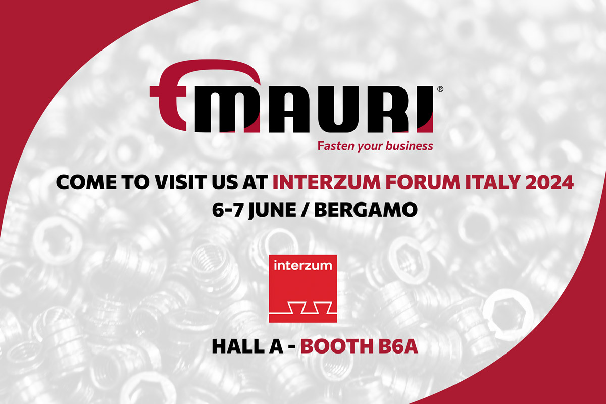 F.lli Mauri participates in the 1st edition of Interzum Forum Italy