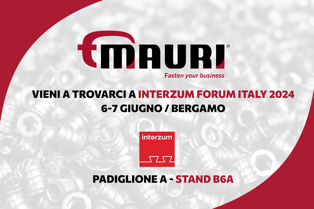 F.lli Mauri partecipa alla 1° edizione di Interzum Forum Italy